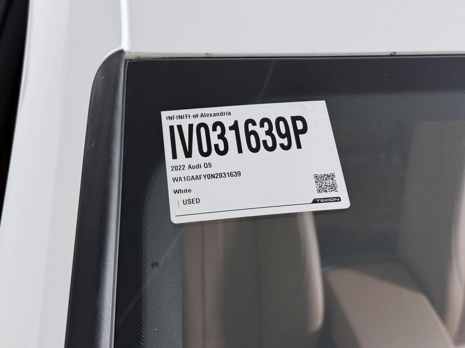 2022 Audi Q5 S line Premium