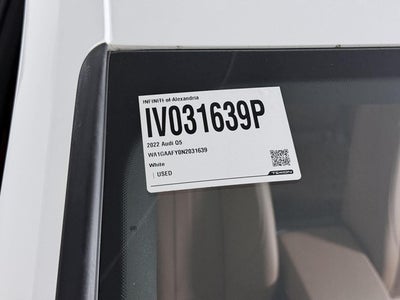 2022 Audi Q5 S line Premium