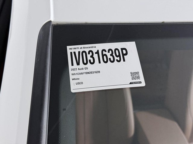 2022 Audi Q5 S line Premium