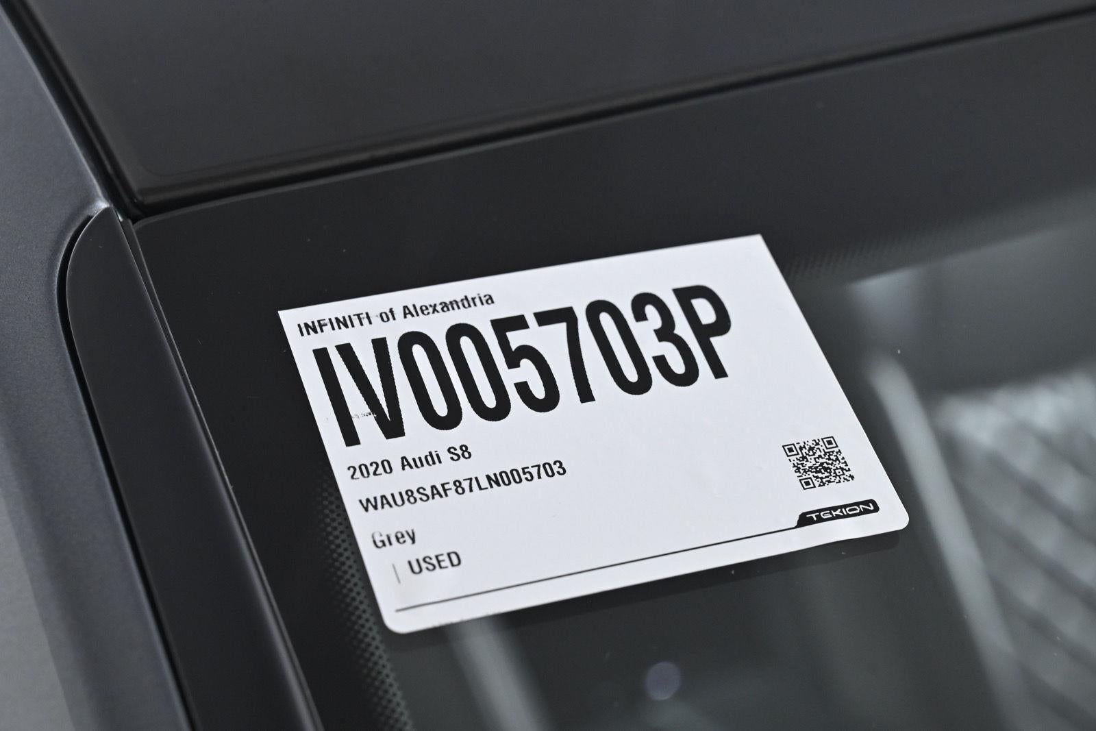 2020 Audi S8 4.0 TFSI