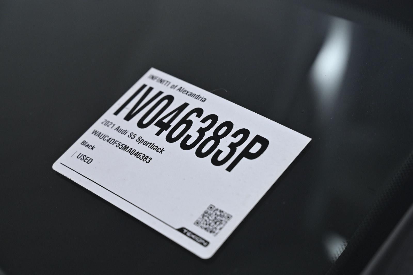 2021 Audi S5 Sportback Premium Plus