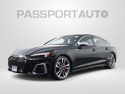 2021 Audi S5 Sportback Premium Plus