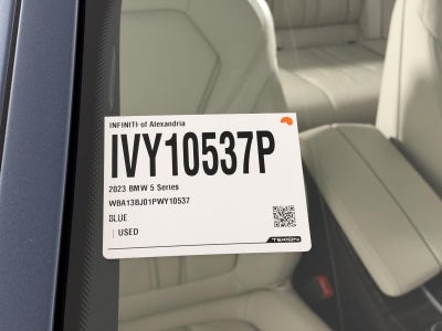 2023 BMW 5 Series 530i xDrive