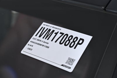 2022 BMW 4 Series 430i