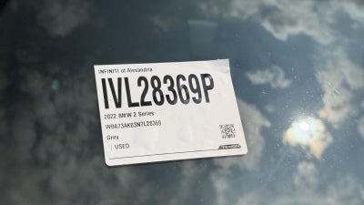 2022 BMW 2 Series 228i xDrive
