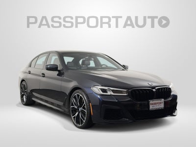 2021 BMW 5 Series 540i xDrive