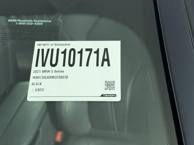 2021 BMW 5 Series 540i xDrive