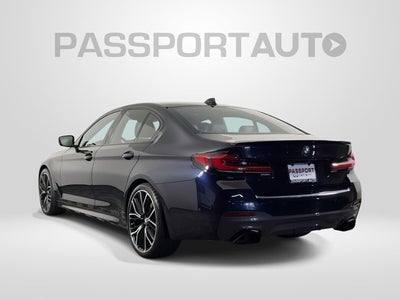 2021 BMW 5 Series 540i xDrive