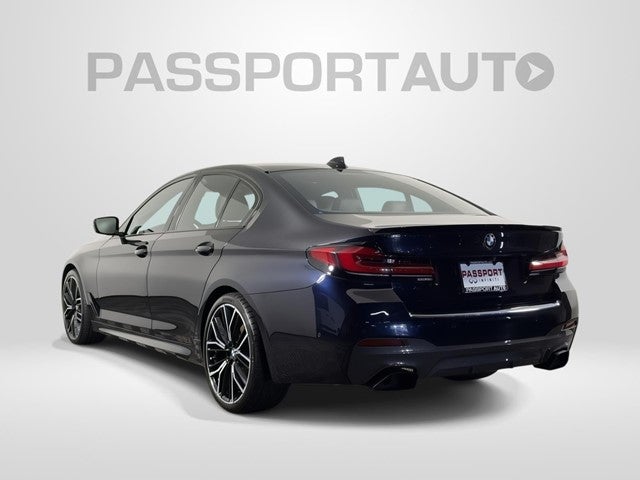 2021 BMW 5 Series 540i xDrive