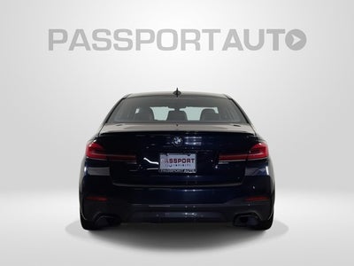 2021 BMW 5 Series 540i xDrive