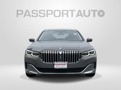 2022 BMW 7 Series 750i xDrive
