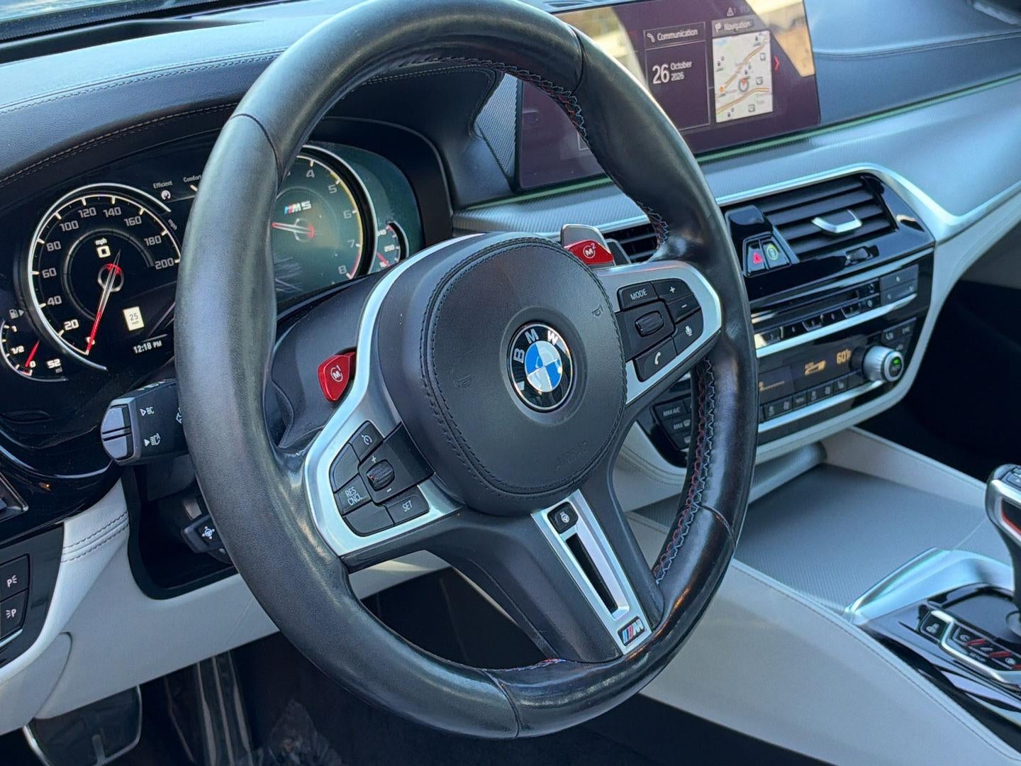 2018 BMW M5 Sedan