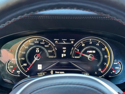 2018 BMW M5 Sedan