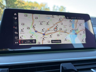 2018 BMW M5 Sedan