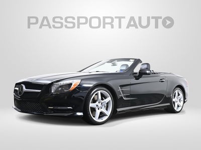2013 Mercedes-Benz SL-Class SL 550
