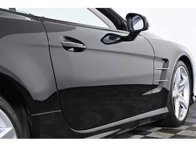 2013 Mercedes-Benz SL-Class SL 550