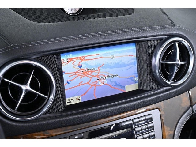 2013 Mercedes-Benz SL-Class SL 550