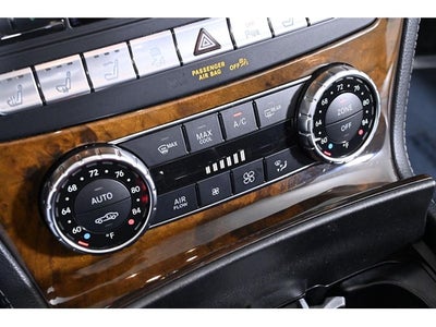 2013 Mercedes-Benz SL-Class SL 550