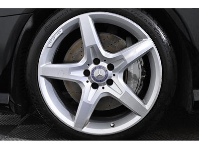 2013 Mercedes-Benz SL-Class SL 550