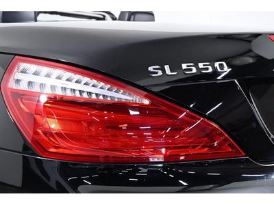 2013 Mercedes-Benz SL-Class SL 550