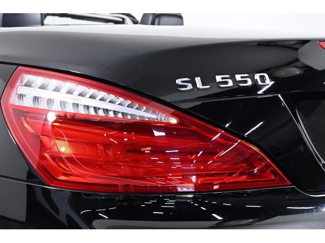 2013 Mercedes-Benz SL-Class SL 550