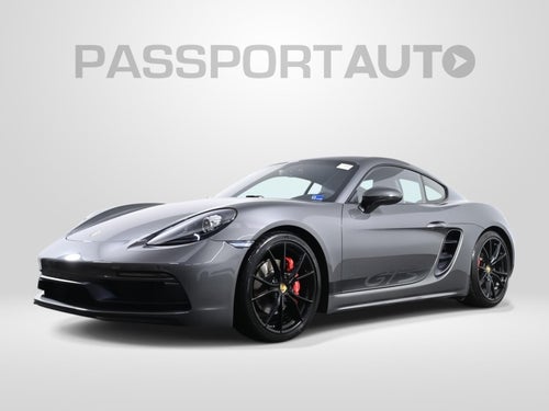 2018 Porsche 718 Cayman GTS