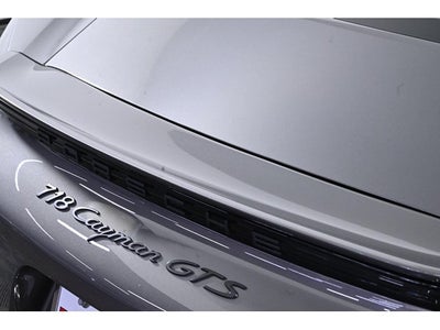 2018 Porsche 718 Cayman GTS
