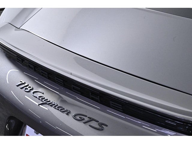 2018 Porsche 718 Cayman GTS