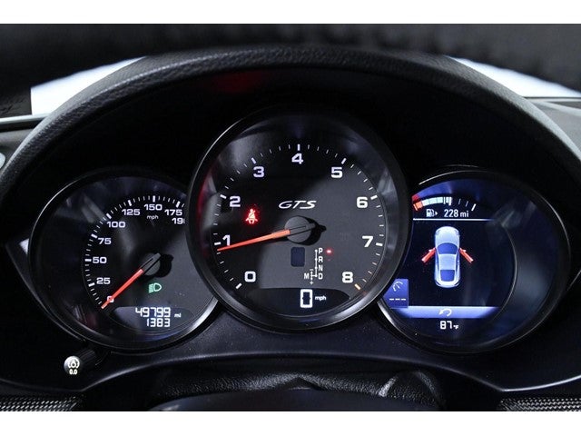 2018 Porsche 718 Cayman GTS