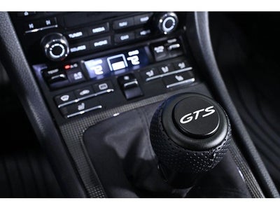 2018 Porsche 718 Cayman GTS