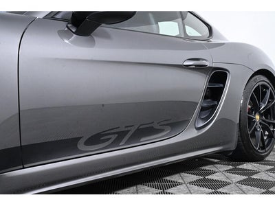 2018 Porsche 718 Cayman GTS