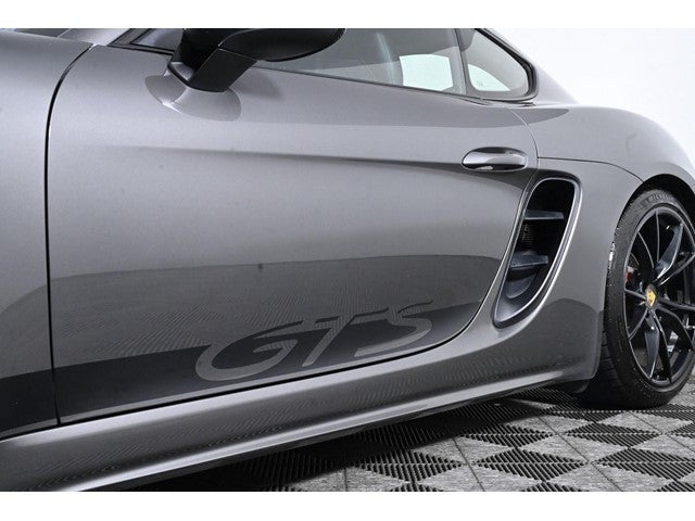 2018 Porsche 718 Cayman GTS