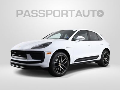 2024 Porsche Macan T
