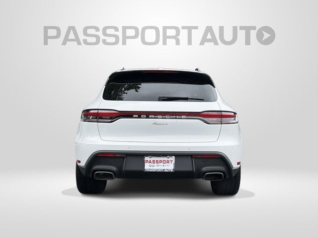 2025 Porsche Macan AWD