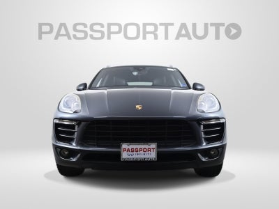 2017 Porsche Macan S