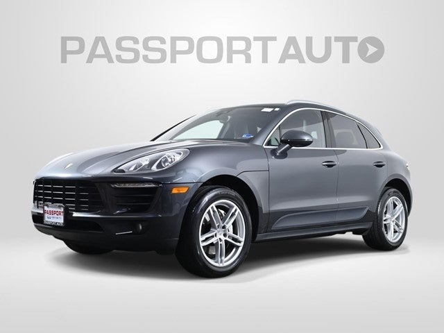 2017 Porsche Macan S