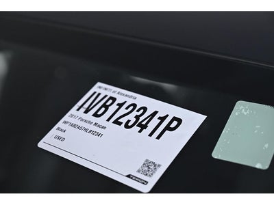 2017 Porsche Macan S