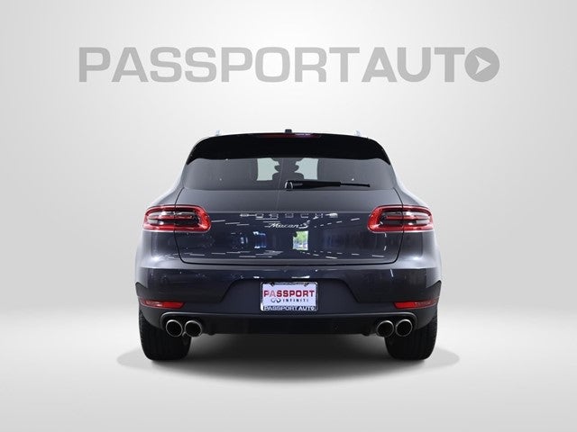 2017 Porsche Macan S