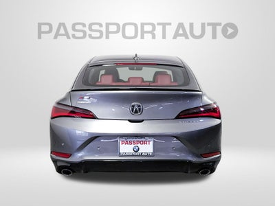 2025 Acura Integra A-Spec Tech Package