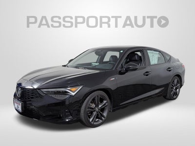 2023 Acura Integra A-Spec Tech Package