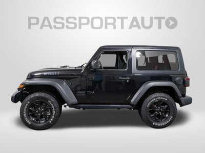 2021 Jeep Wrangler Willys
