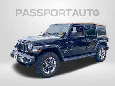 2020 Jeep Wrangler Unlimited Sahara
