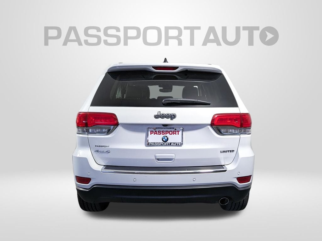 2019 Jeep Grand Cherokee Limited