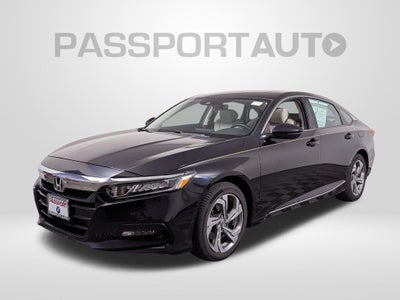 2018 Honda Accord EX-L 2.0T