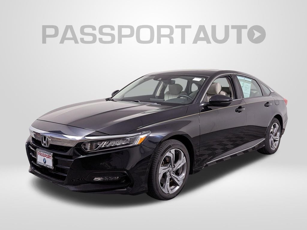 2018 Honda Accord EX-L 2.0T
