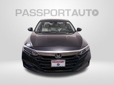 2018 Honda Accord EX-L 2.0T