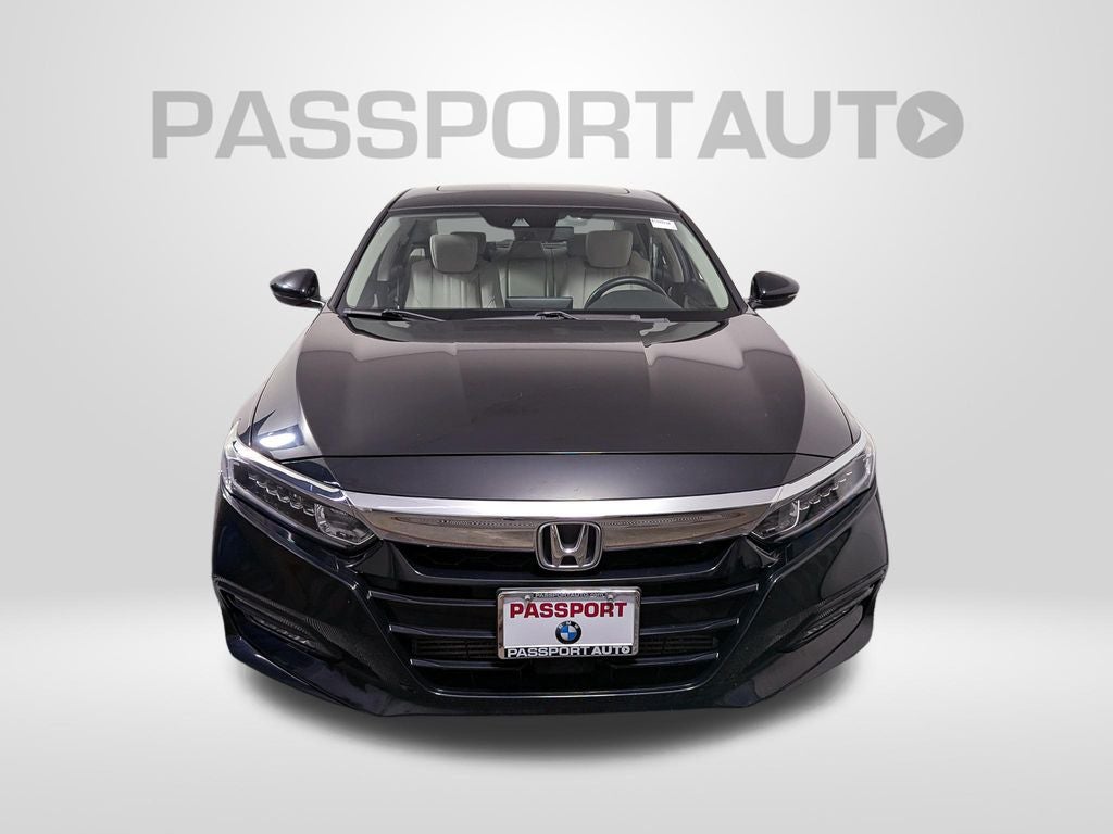 2018 Honda Accord EX-L 2.0T