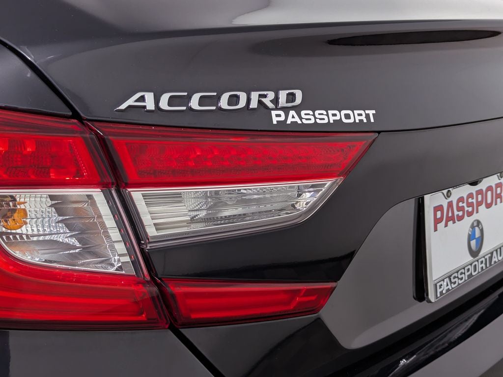 2018 Honda Accord EX-L 2.0T