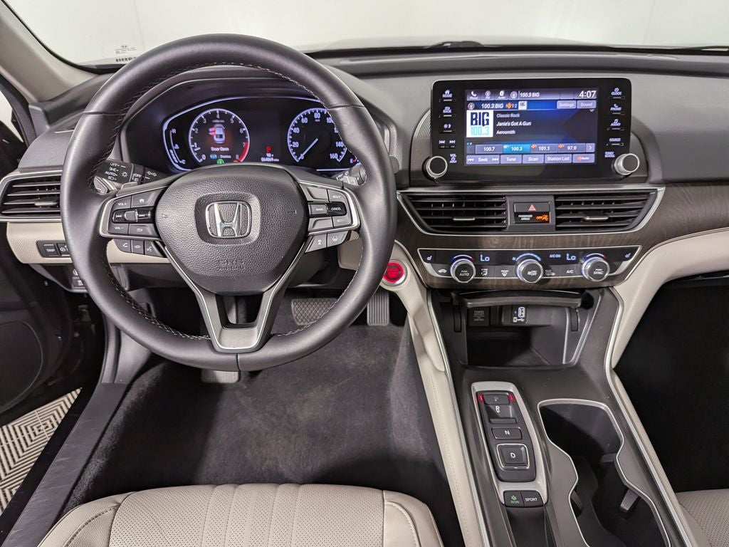 2018 Honda Accord EX-L 2.0T