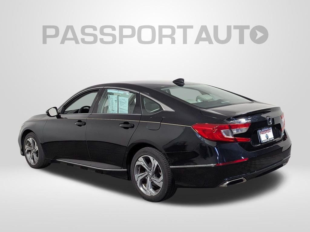 2018 Honda Accord EX-L 2.0T